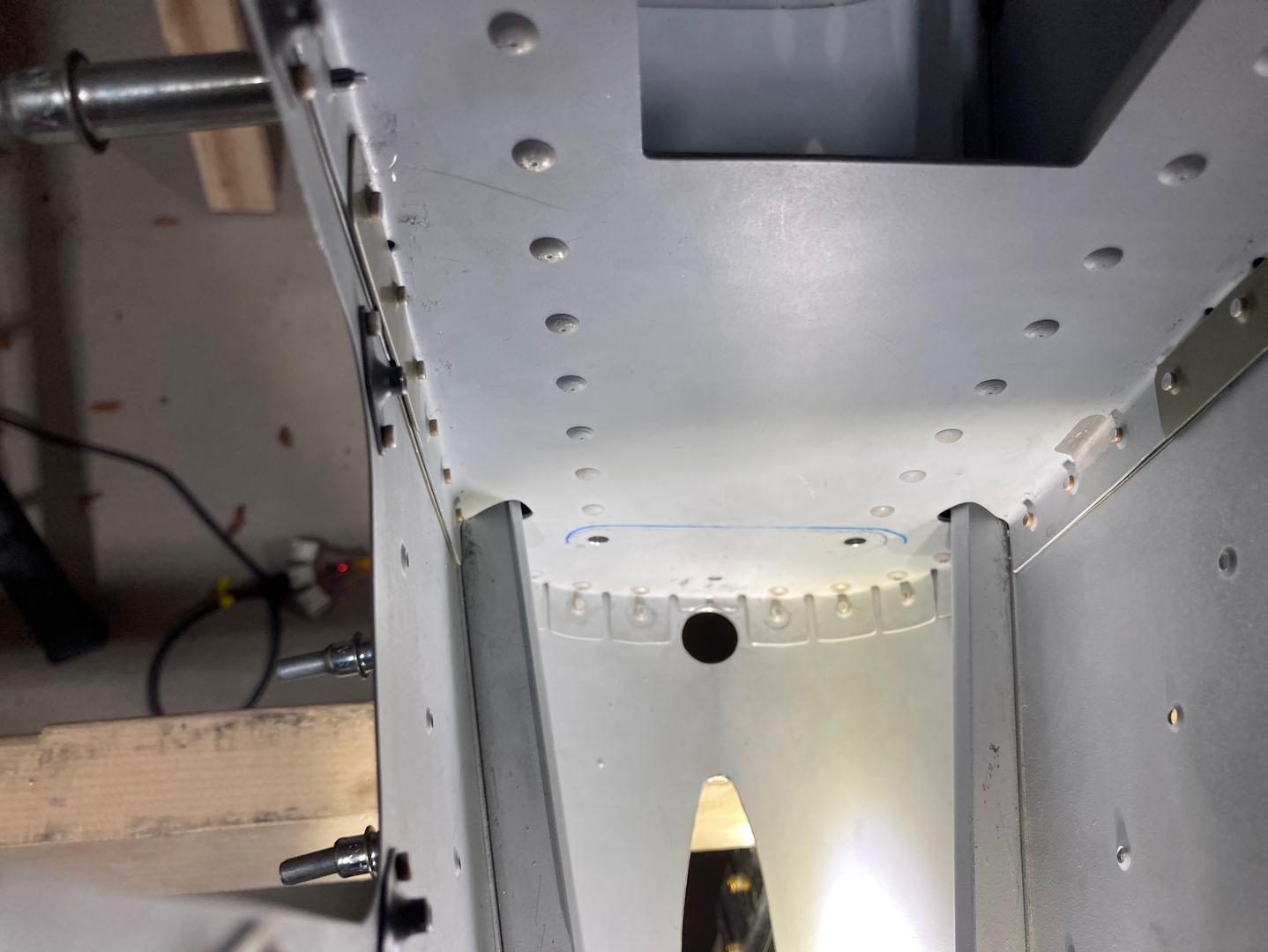 A few more rivets on F-711.