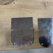 Cover plates.